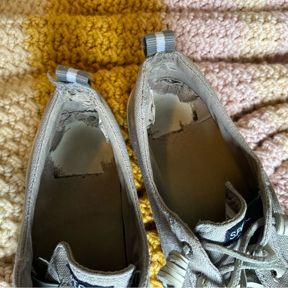 Sperry Women’s Slip On Show Gray/Grey 8.5 - Picture 5 of 5